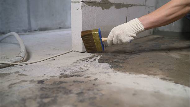 SJ Waterproofing Pros Waterproofing coverage map for East Greenville, PA and surrounding area